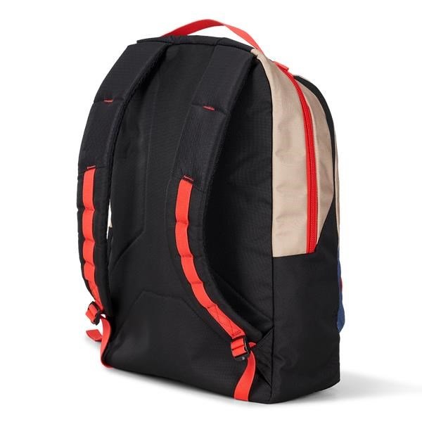 Ogio Bandit Pro 20L Backpack tas, tan/blue/red