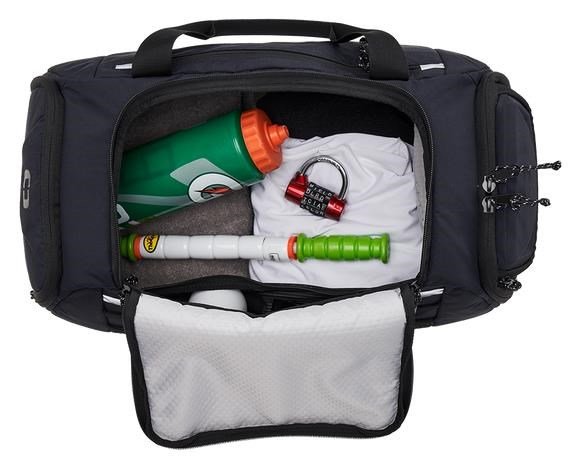 Ogio Ogio Fitnes 35L Duffel tas, zwart