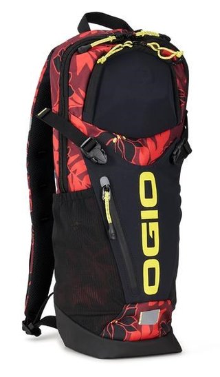 Ogio Ogio Fitness 10L backpack red flower party tas