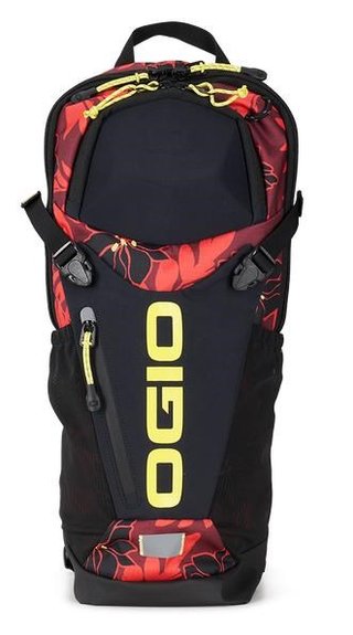 Ogio Ogio Fitness 10L backpack red flower party tas