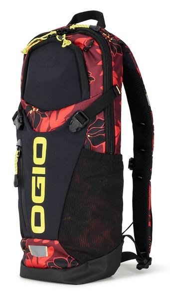 Ogio Ogio Fitness 10L backpack red flower party tas
