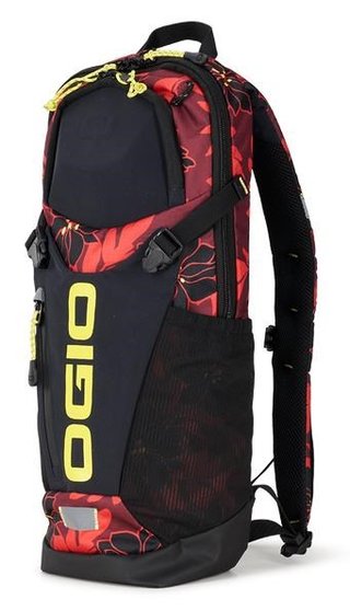 Ogio Ogio Fitness 10L backpack red flower party tas