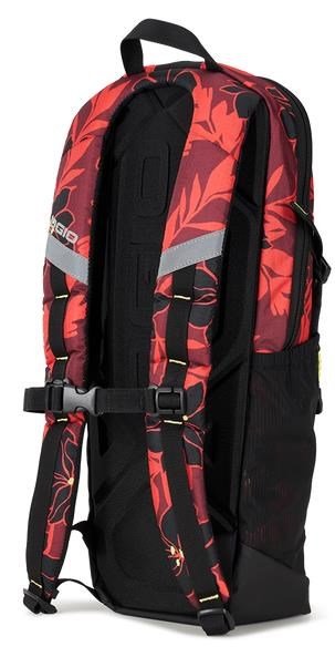 Ogio Ogio Fitness 10L backpack red flower party tas