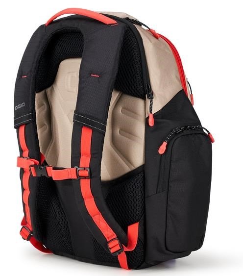 Ogio Gambit Pro Backpack 25L tas, tan/blue/red