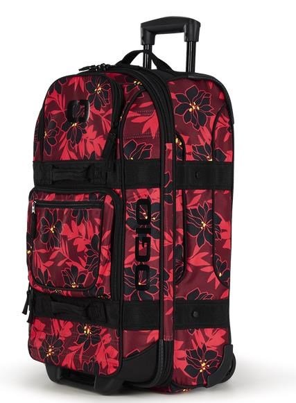 Ogio Ogio Alpha Layover 40-44L red flower party tas