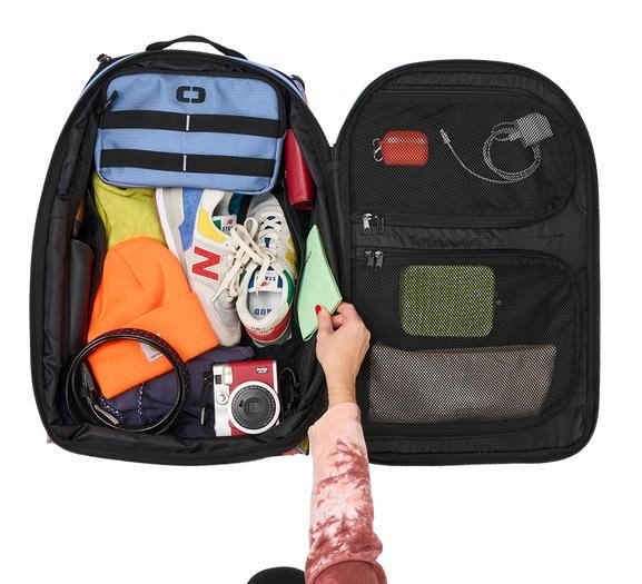 Ogio Ogio Alpha Layover 40-44L red flower party tas