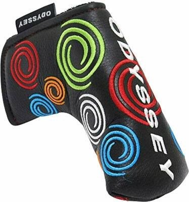 Odyssey Tour Swirl Putter Headcover, zwart, Blade