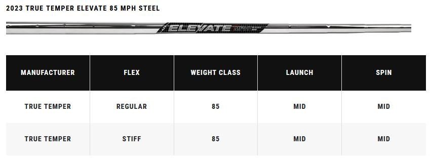 Callaway Paradym X heren ijzers, staal
