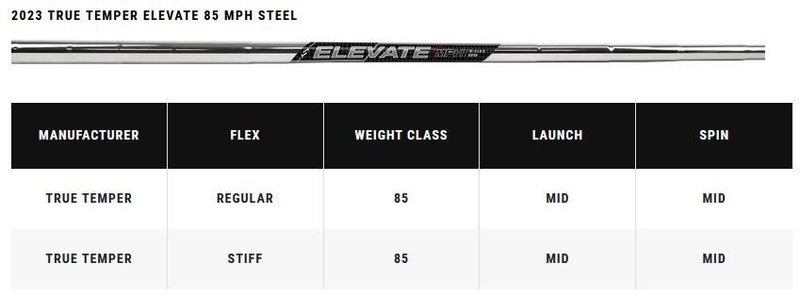 Callaway Paradym X heren ijzers, staal
