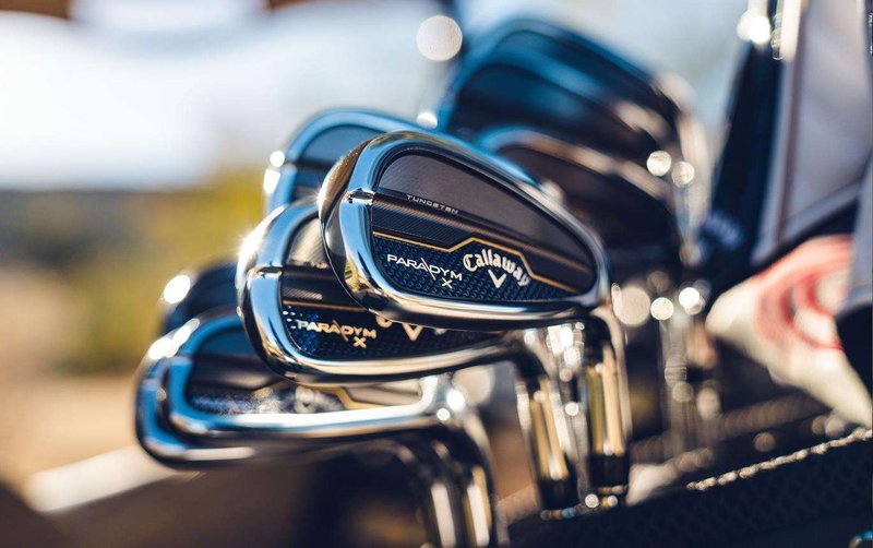 Callaway Paradym X heren ijzers, staal