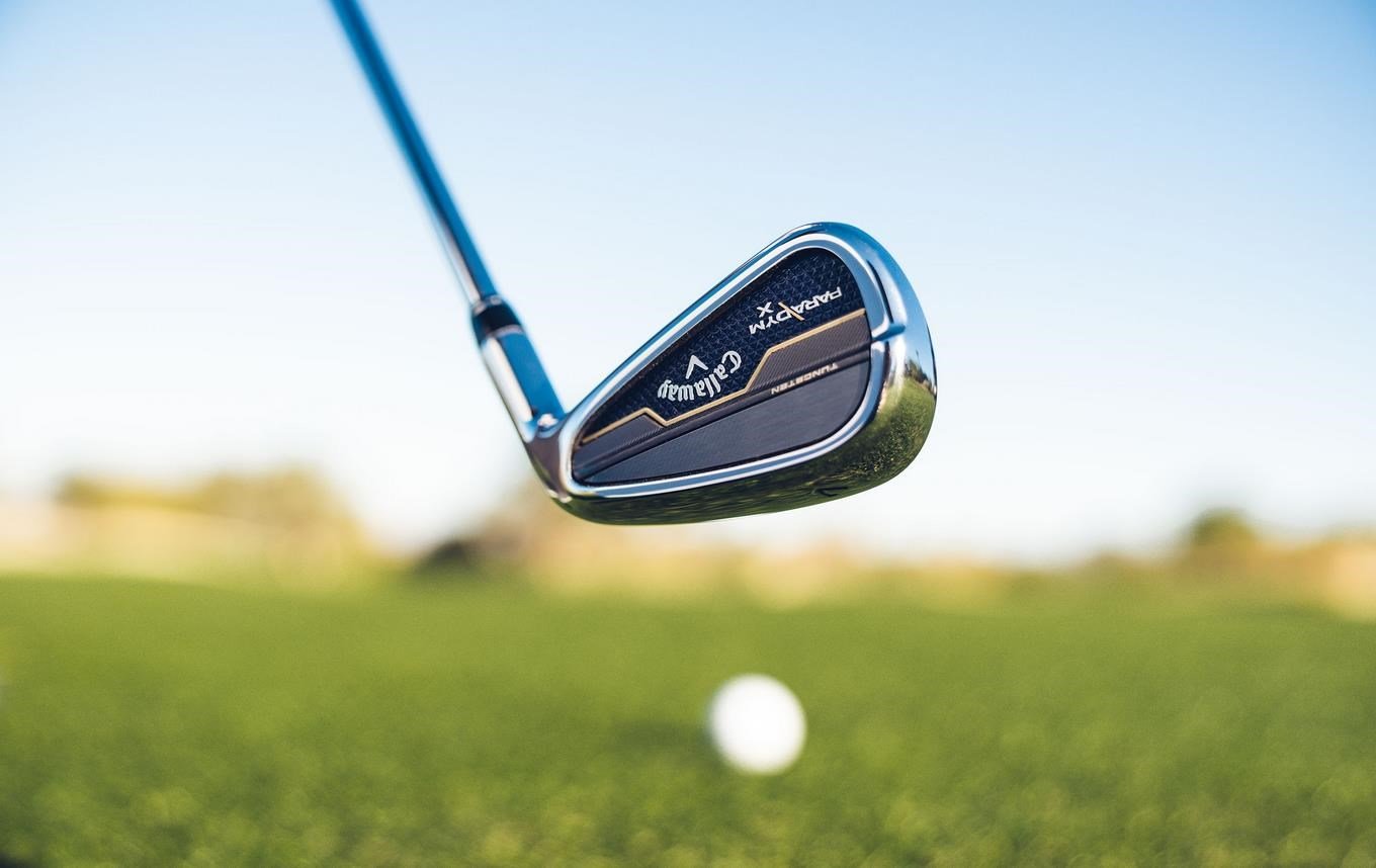 Callaway Paradym X heren ijzers, staal