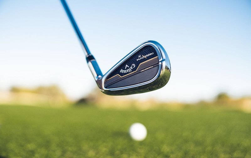 Callaway Paradym X heren ijzers, staal