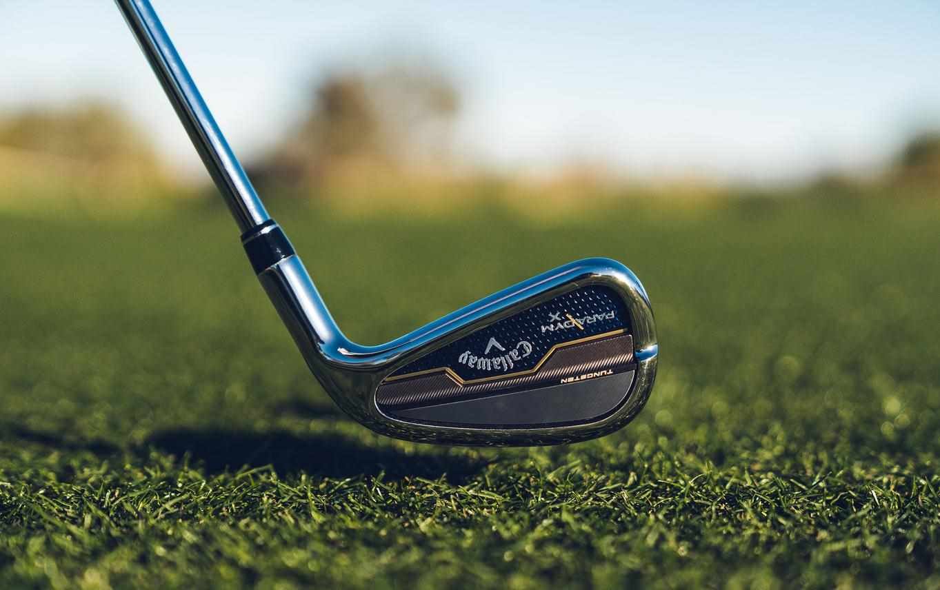 Callaway Paradym X heren ijzers, staal