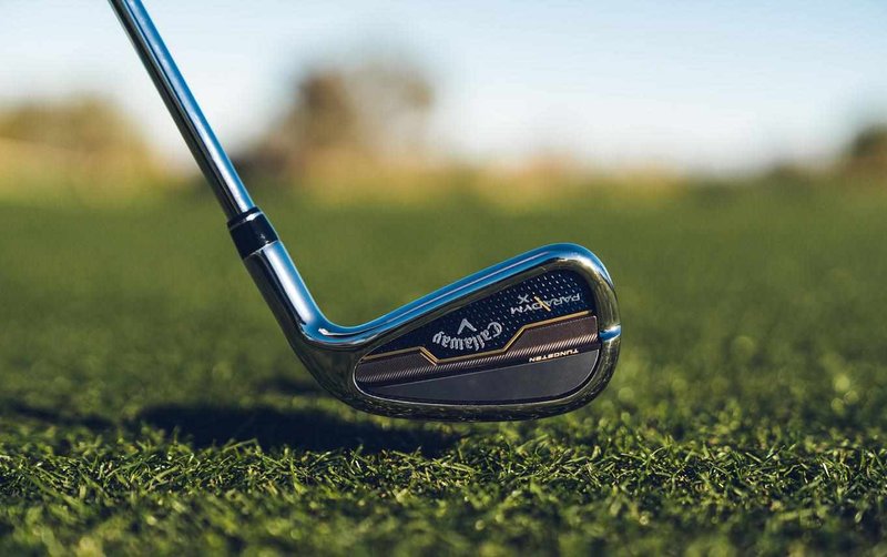 Callaway Paradym X heren ijzers, staal