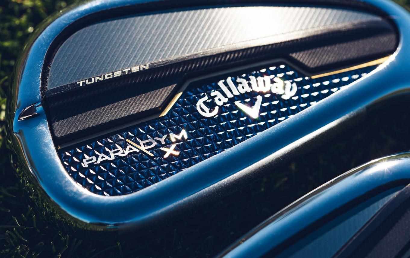Callaway Paradym X heren ijzers, staal