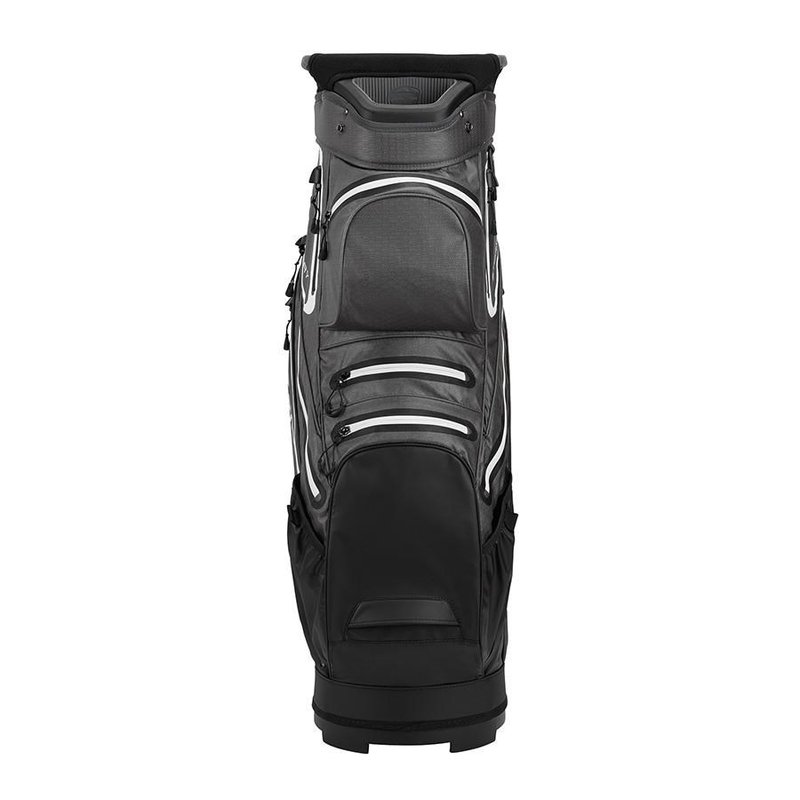 TaylorMade Storm-Dry Waterproof cart bag, zwart/grijs