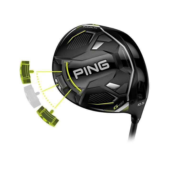 PING G430 MAX heren driver