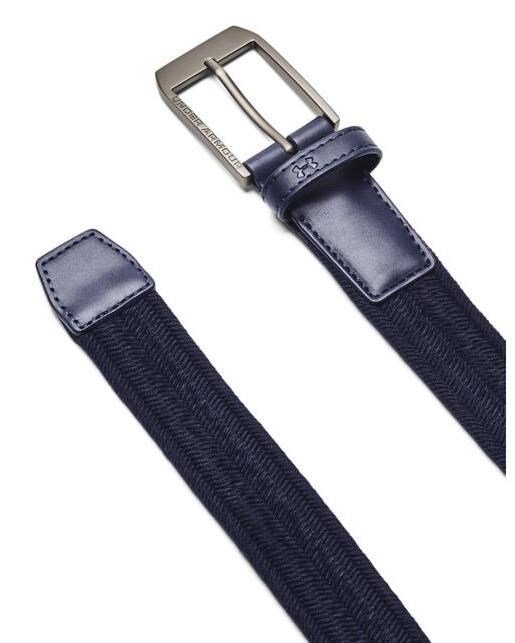 Under Armour Braided heren golfceintuur, navy