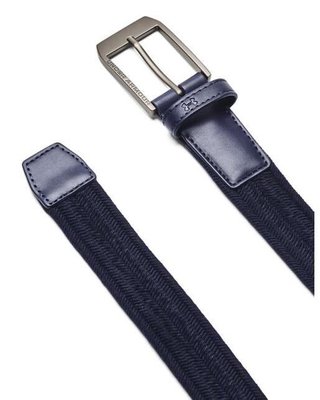 Under Armour Braided heren golfceintuur, navy