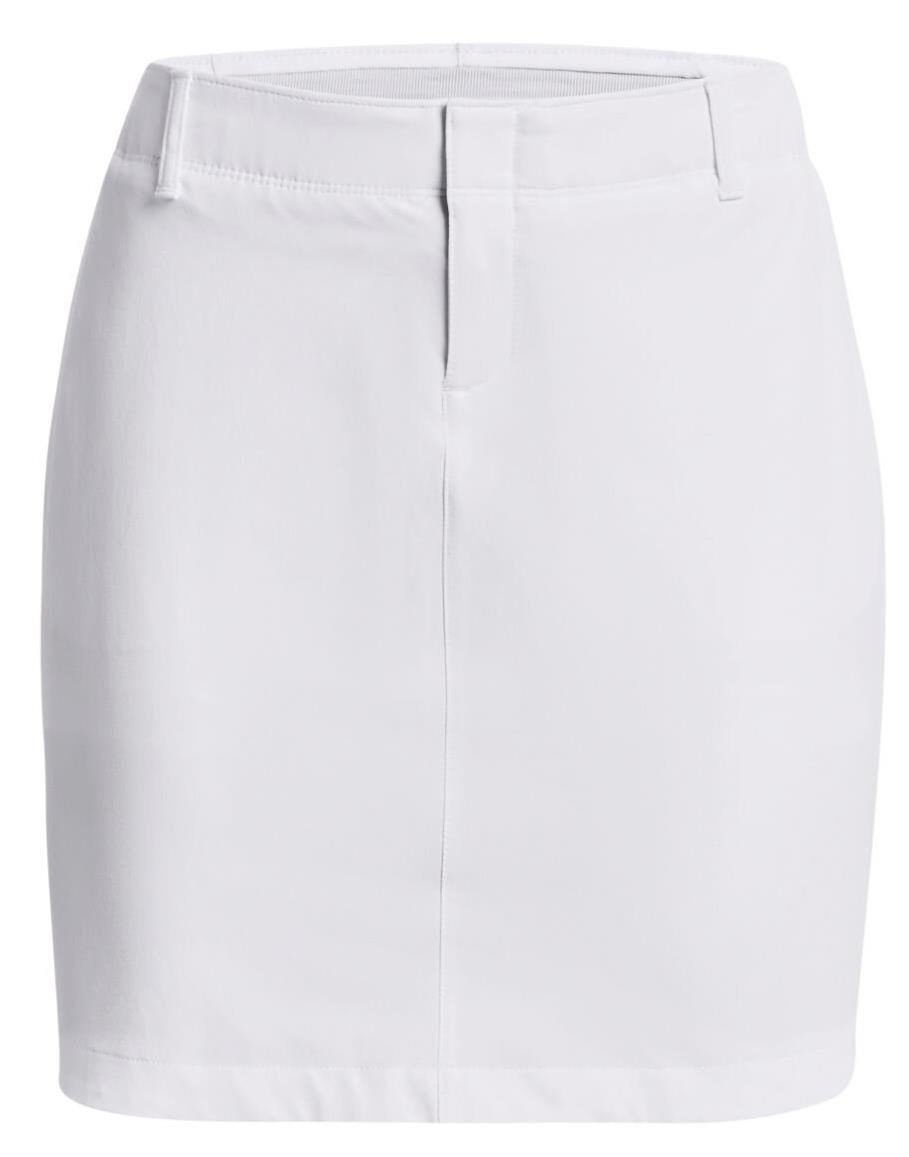 Under Armour Links Woven dames golfrok, wit
