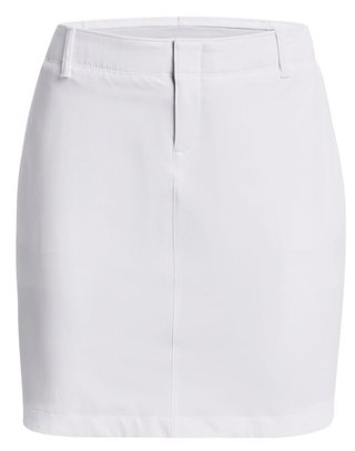 Under Armour Links Woven dames golfrok, wit