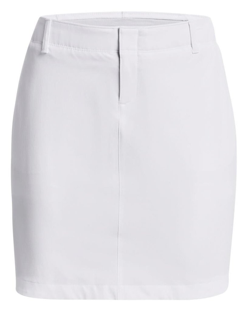 Under Armour Links Woven dames golfrok, wit