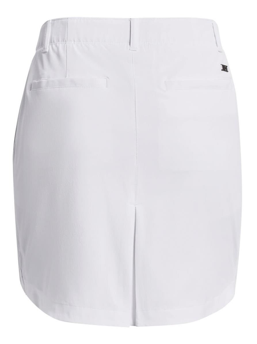 Under Armour Links Woven dames golfrok, wit