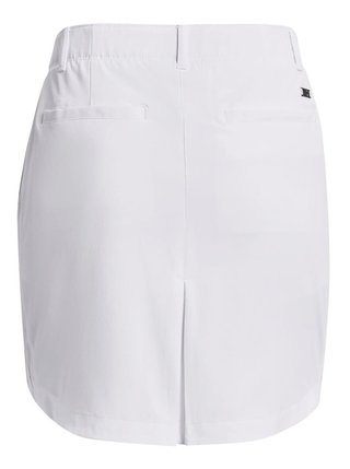 Under Armour Links Woven dames golfrok, wit