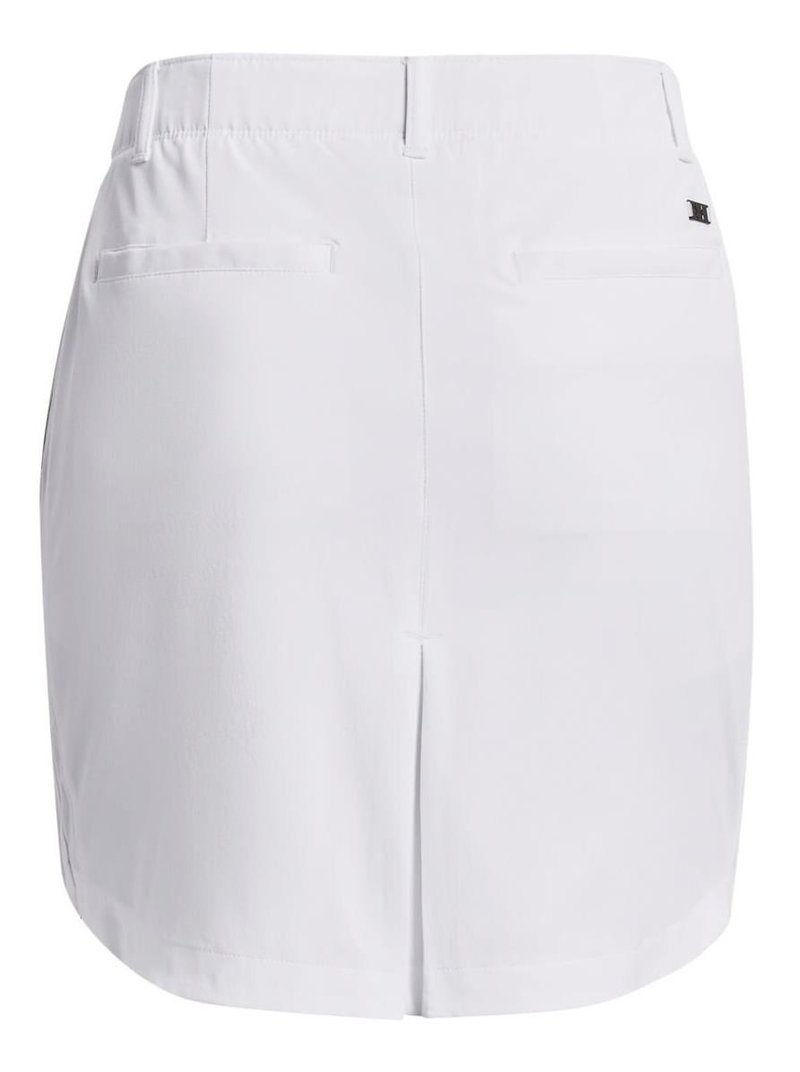 Under Armour Links Woven dames golfrok, wit