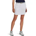 Under Armour Links Woven dames golfrok, wit