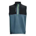 Under Armour Storm Daytona heren vest, zwart/static blue