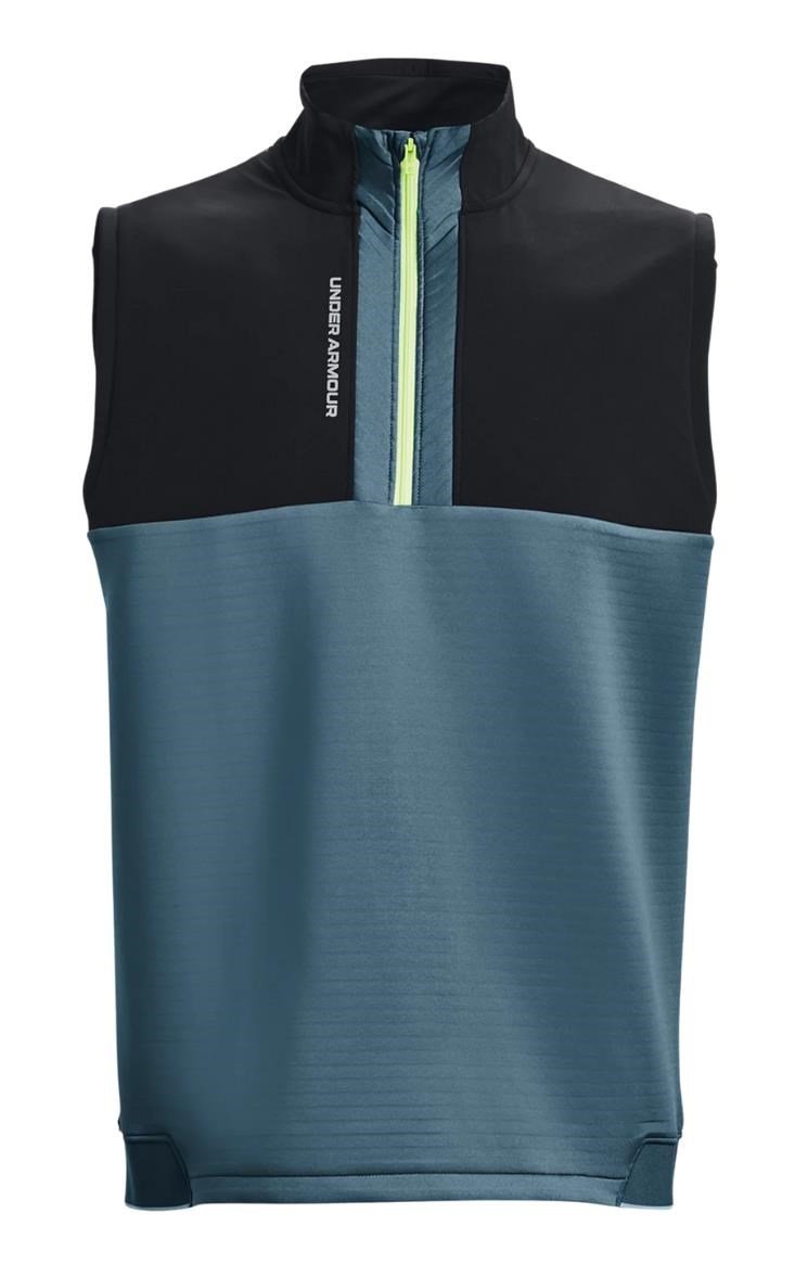 Under Armour Storm Daytona heren vest, zwart/static blue