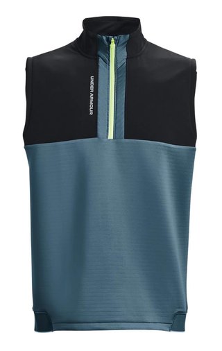 Under Armour Storm Daytona heren vest, zwart/static blue