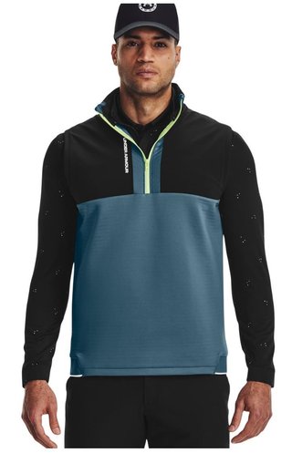 Under Armour Storm Daytona heren vest, zwart/static blue