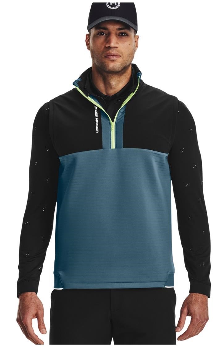 Under Armour Storm Daytona heren vest, zwart/static blue