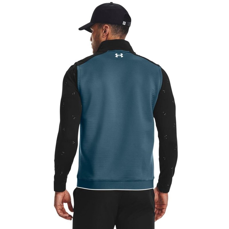 Under Armour Storm Daytona heren vest, zwart/static blue
