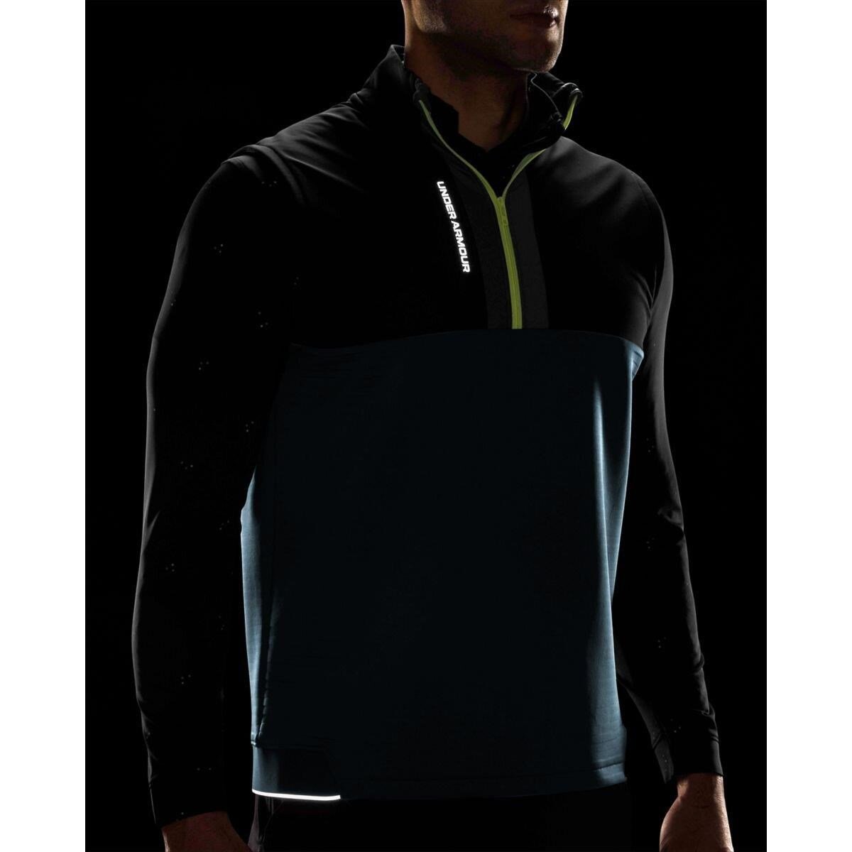 Under Armour Storm Daytona heren vest, zwart/static blue
