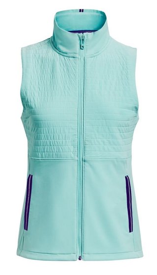 Under Armour Storm Revo dames vest, blue foam/sonar blue