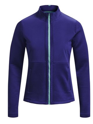 Under Armour Storm Daytona dames sweatshirt, sonar blue/blue foam
