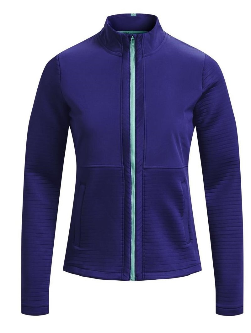 Under Armour Storm Daytona dames sweatshirt, sonar blue/blue foam