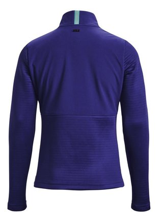 Under Armour Storm Daytona dames sweatshirt, sonar blue/blue foam