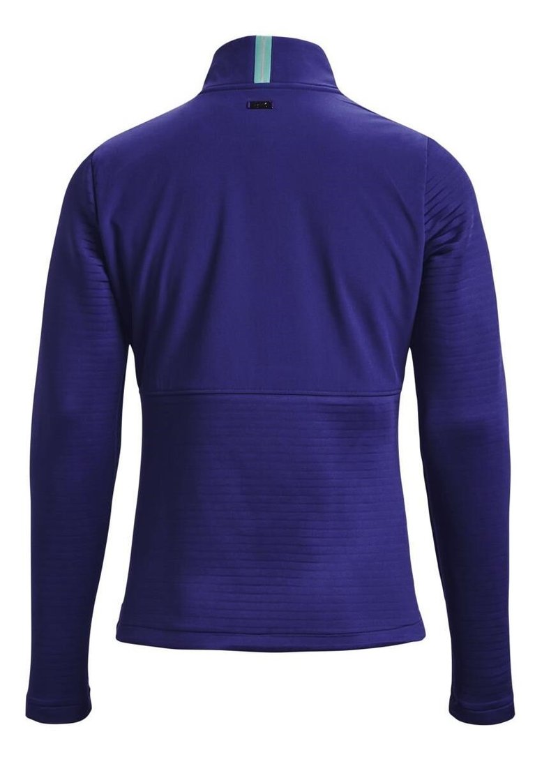 Under Armour Storm Daytona dames sweatshirt, sonar blue/blue foam