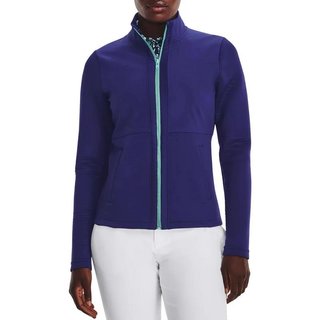 Under Armour Storm Daytona dames sweatshirt, sonar blue/blue foam