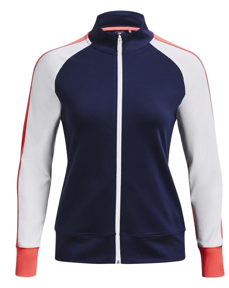 Under Armour Storm Midlayer dames sweatshirt, midnight navy/white