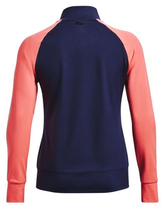 Under Armour Storm Midlayer dames sweatshirt, midnight navy/white