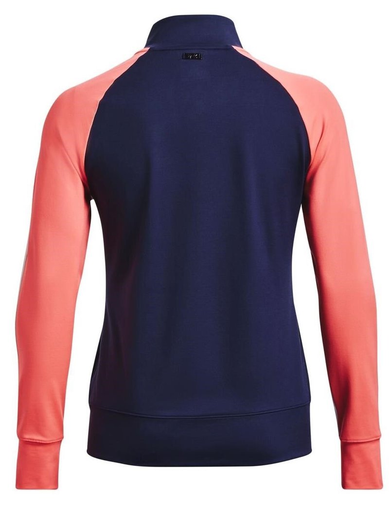 Under Armour Storm Midlayer dames sweatshirt, midnight navy/white