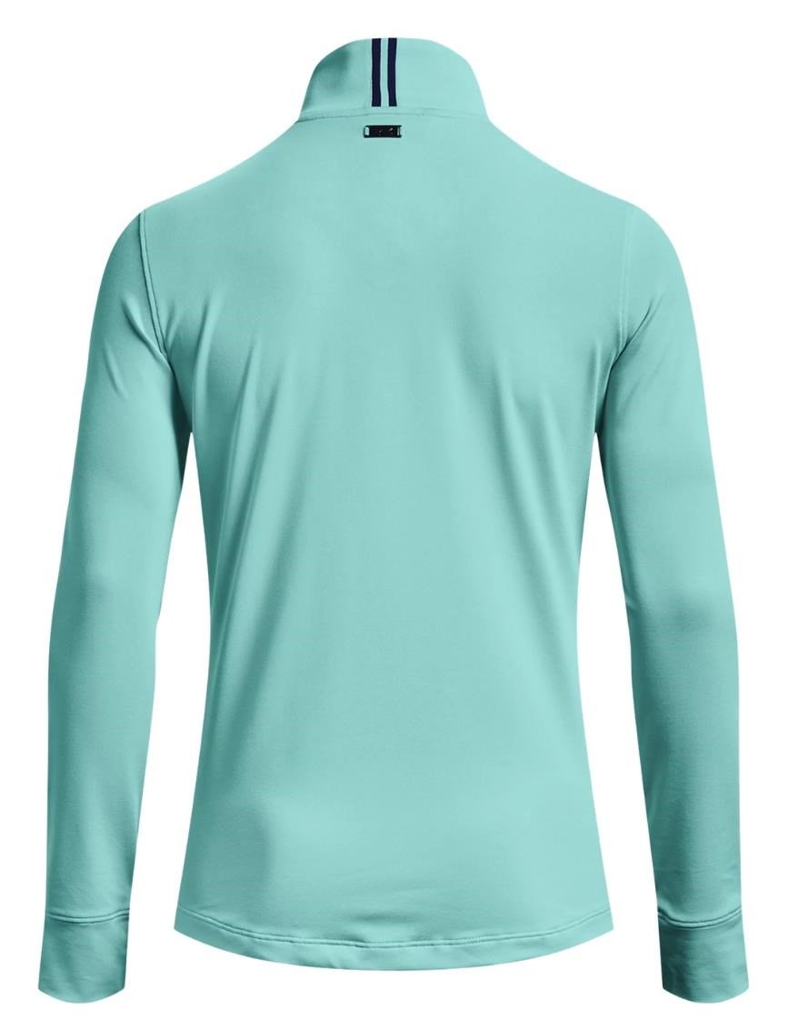Under Armour Playoff 1/4 Zip dames sweatshirt, blauw