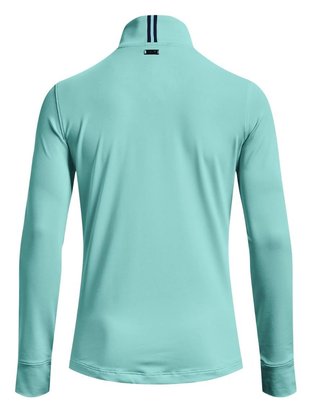 Under Armour Playoff 1/4 Zip dames sweatshirt, blauw