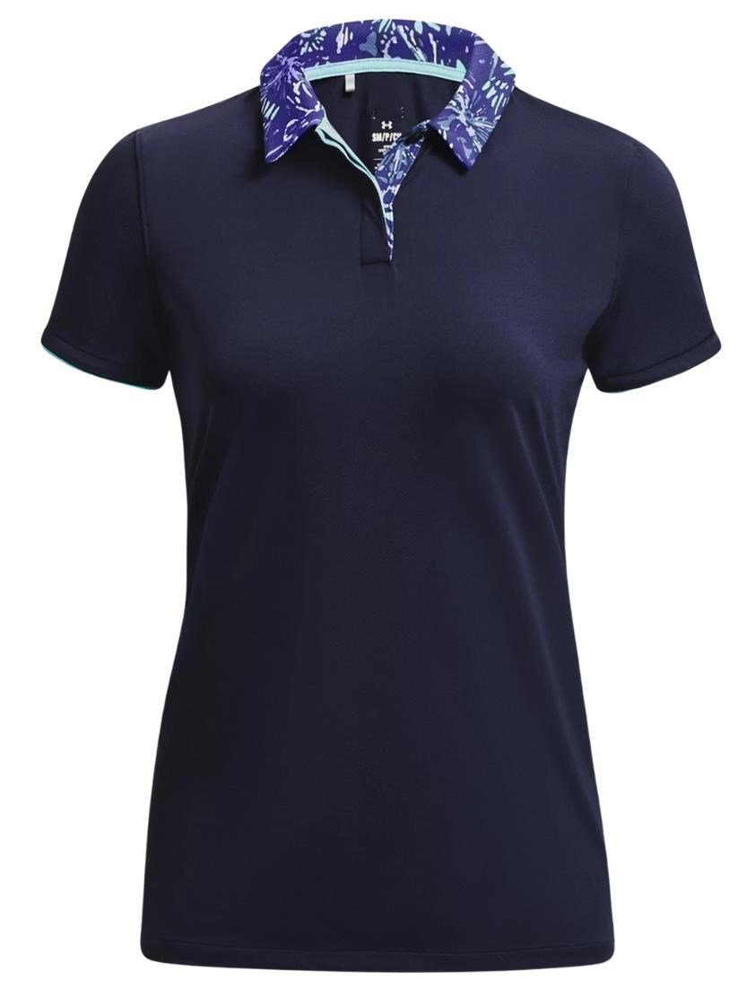 Under Armour Iso-Chill dames polo, navy