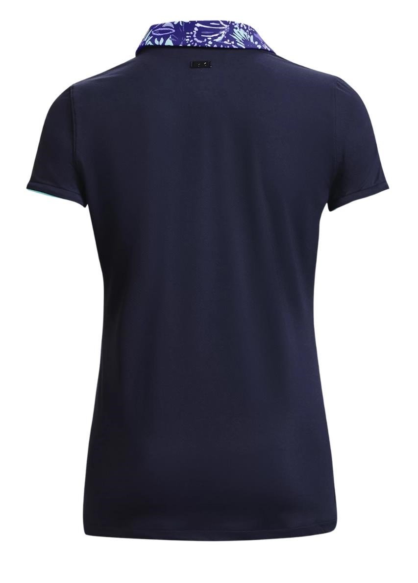 Under Armour Iso-Chill dames polo, navy
